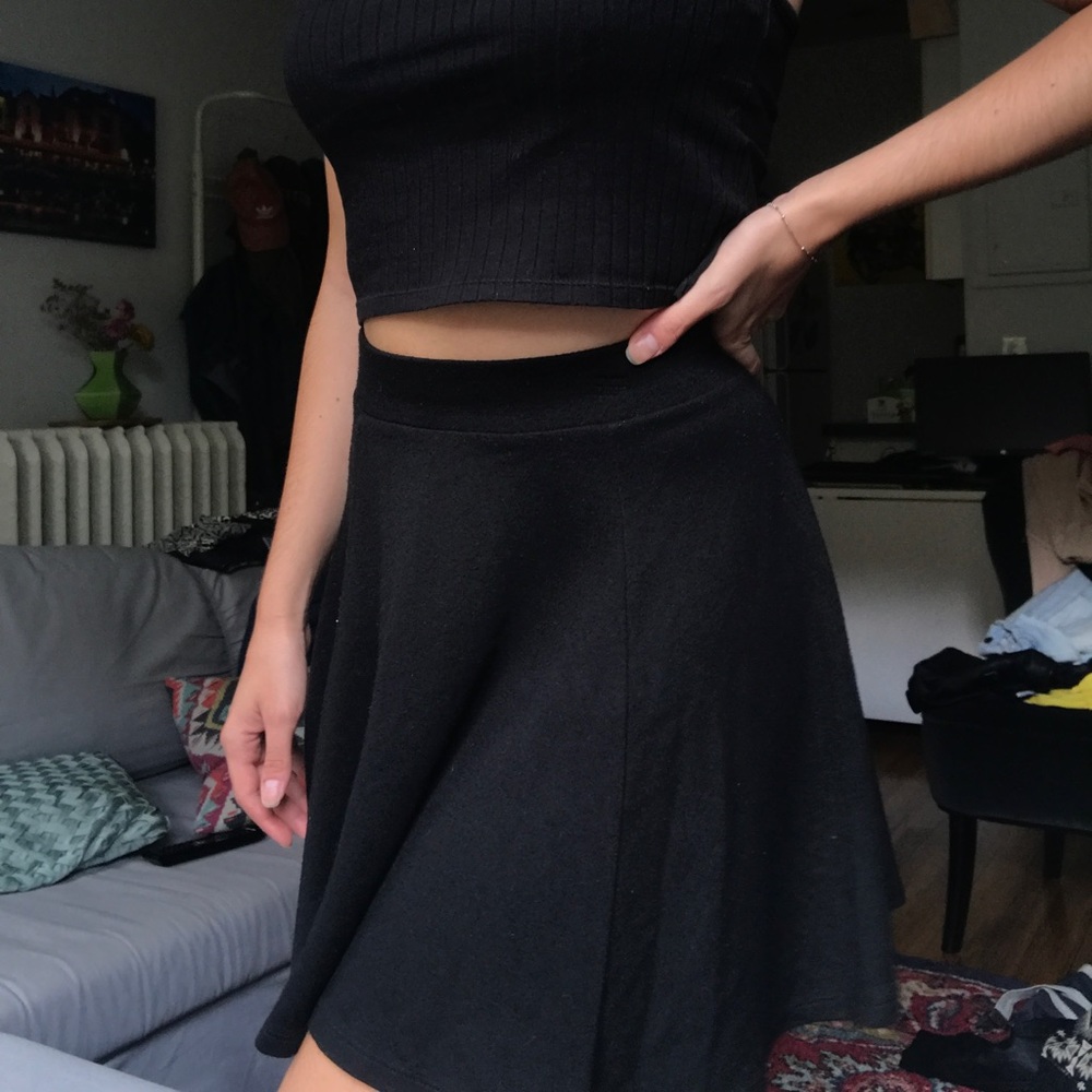 H&M A-line Skater Skirt